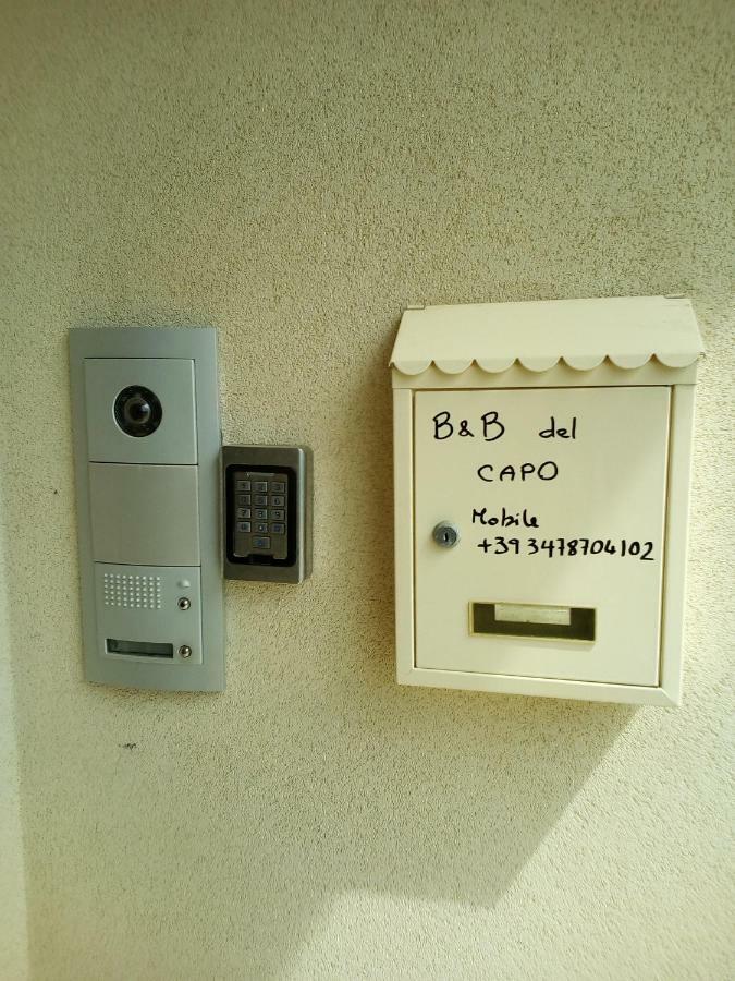 Santa Ninfa B&B Del Capo מראה חיצוני תמונה